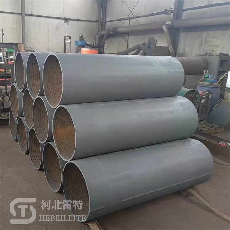 堆焊耐磨管 输灰 送粉 排渣 气力 充填用 可定制 雷特厂家销售