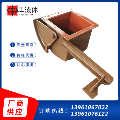 电液动鄂式闸门 扇形大口径煤炭矿卸料放料